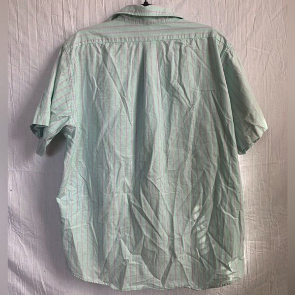 Vintage 80s/90s Hunt Club Pastel Mens Button-Up Shirt size XL - Picture 5 of 7